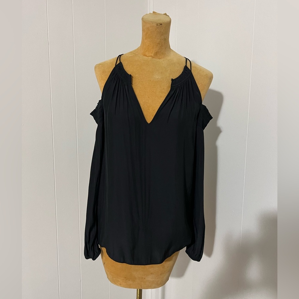 Ramy Brook flowy cold shoulder top